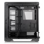 Thermaltake A500 TG Aluminum, Tempered Glass - Space Grey