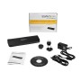 StarTech.com Docking station Universale USB 3.0 per laptop VGA DVI HDMI - Dual-Monitor con Ethernet audio