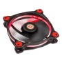 Thermaltake Riing 12, 120mm LED Fan - Rosso