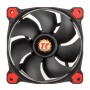 Thermaltake Riing 12, 120mm LED Fan - Rosso