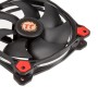 Thermaltake Riing 12, 120mm LED Fan - Rosso