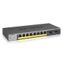 NETGEAR GS110TP Gestito L2/L3/L4 Gigabit Ethernet (10/100/1000) Supporto Power over Ethernet (PoE) Grigio