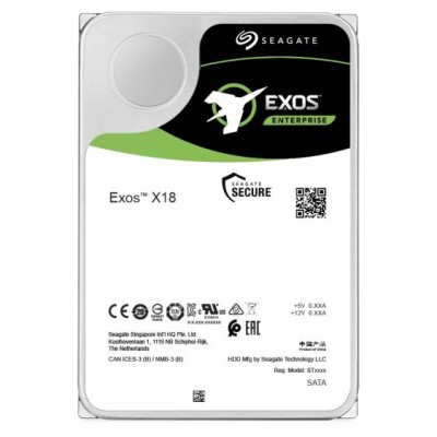 Seagate Enterprise ST12000NM000J disco rigido interno 3.5" 12 TB Serial ATA III