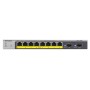 NETGEAR GS110TP Gestito L2/L3/L4 Gigabit Ethernet (10/100/1000) Supporto Power over Ethernet (PoE) Grigio