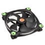 Thermaltake Riing 14, 140mm LED Fan - Verde