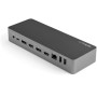 StarTech.com Docking station USB-C e USB-A - Docking station ibrida universale per computer portatili con 100W Power Delivery - 