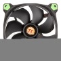 Thermaltake Riing 14, 140mm LED Fan - Verde