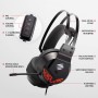 Mad Catz F.R.E.Q. 4 7.1 Gaming Headset RGB - Black