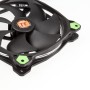 Thermaltake Riing 14, 140mm LED Fan - Verde