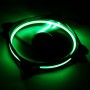 Thermaltake Riing 14, 140mm LED Fan - Verde