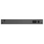 NETGEAR GS108LP Non gestito Gigabit Ethernet (10/100/1000) Supporto Power over Ethernet (PoE) 1U Nero, Grigio