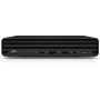 HP Pro Mini 260 G9 Intel® Core™ i3 i3-1315U 8 GB DDR4-SDRAM 256 GB SSD Windows 11 Pro Mini PC Nero