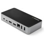 StarTech.com USB-C Dock - Docking Station per laptop Doppio Monitor HDMI 1080p - Power Delivery 65W - 1x USB-C, 3x USB-A, Ethern