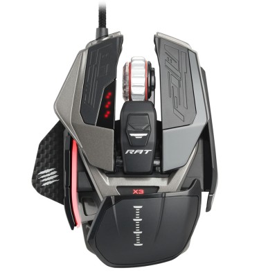 Mad Catz R.A.T. PRO X3 Optical Gaming Mouse - Black