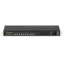 NETGEAR M4250-10G2F Gestito L2/L3 Gigabit Ethernet (10/100/1000) Supporto Power over Ethernet (PoE) 1U Nero