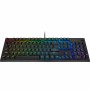 Corsair K60 RGB PRO Low Profile Mechanical Gaming Keyboard - CHERRY MX SPEED - Black - Lay