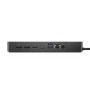 DELL WD19S-180W Cablato USB 3.2 Gen 2 (3.1 Gen 2) Type-C Nero