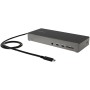 StarTech.com Dock USB type C - Docking station USB C con triplo monitor 4K - Power Delivery 100W - DP 1.4 Alt Mode & DSC, 2x Dis