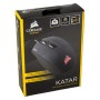 Corsair Gaming KATAR Gaming Mouse, 8000 DPI - Nero