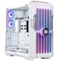 Cooler Master HAF700 EVO, Full Tower, ARGB, Vetro Temperato - Bianco