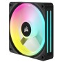 Corsair iCUE LINK QX120 RGB Series, Ventola PWM - 120mm, Nero