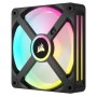 Corsair iCUE LINK QX120 RGB Series, Ventola PWM - 120mm, Nero