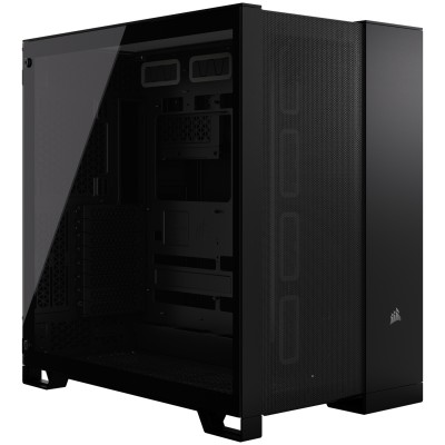 Corsair 6500D Airflow, Vetro Temperato - Nero