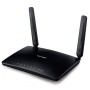 TP-Link TL-MR6400 router wireless Fast Ethernet Banda singola (2.4 GHz) 4G Nero