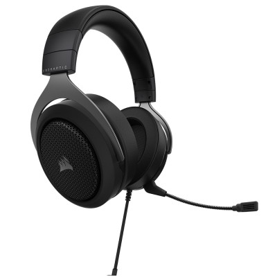 Corsair HS60 Cuffie Gaming Stereo con Microfono - Carbonio