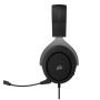 Corsair HS60 Cuffie Gaming Stereo con Microfono - Carbonio