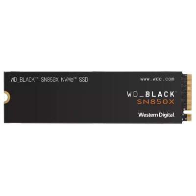 Western Digital Black SN850X M.2 1 TB PCI Express 4.0 NVMe