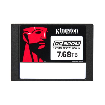 Kingston Technology Drive SSD SATA di classe enterprise DC600M (impiego misto) 2,5" 7680G