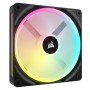 Corsair iCUE LINK QX140 RGB Series, Ventola PWM, Kit 2 Ventole - 140mm, Nero