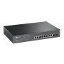 TP-Link TL-SG2210MP switch di rete Gestito L2/L2+ Gigabit Ethernet (10/100/1000) Supporto Power over Ethernet (PoE) 1U Nero