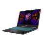 MSI Cyborg 15 A12VE-059XIT i7-12650H Computer portatile 39,6 cm (15.6") Full HD Intel® Core™ i7 16 GB DDR5-SDRAM 512 GB SSD N