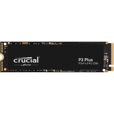 Crucial P3 Plus M.2 2 TB PCI Express 4.0 3D NAND NVMe