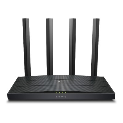 TP-Link ARCHER AX12 router wireless Fast Ethernet Banda tripla (2.4 GHz/5 GHz/5 GHz) Nero