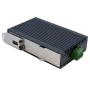 StarTech.com Switch di rete Commutatore Industriale Ethernet a 5 porte - Guida DIN / Montabile a parete