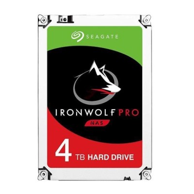 Seagate IronWolf Pro ST4000NE001 disco rigido interno 3.5" 4 TB Serial ATA III