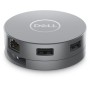 DELL Adattatore multiporta 6-in-1 USB-C , DA305