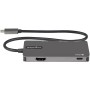 StarTech.com Adattatore multiporta USB C - Da USB-C a 4K HDMI, 100W Power Delivery Pass-through, slot SD/MicroSD, Hub USB 3.0 a 