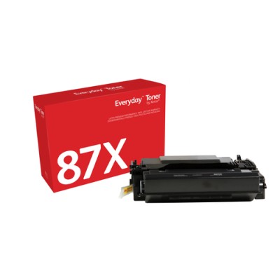 Everyday Toner Nero compatibile con HP 87X (CF287X/ CRG-041H)