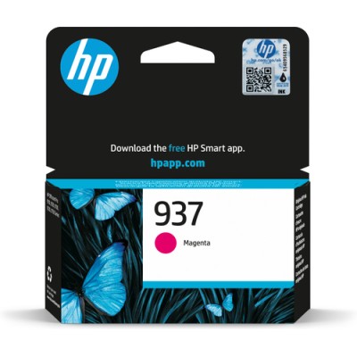 HP Cartuccia di inchiostro magenta originale 937