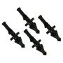 Lamptron Rubber Bolts - Nero