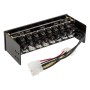 Lamptron FC8 Fan Controller 8 Canali 5.25 pollici - Nero