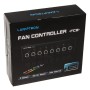 Lamptron FC8 Fan Controller 8 Canali 5.25 pollici - Nero