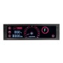 Lamptron CM430 PWM Fan Controller 4 Canali 5.25 pollici - Nero con LED Rosso