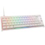 Ducky One 2 SF 65%, Cherry MX Speed Silver, RGB, Bianco - Layout ITA