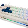 Ducky One 2 SF 65%, Cherry MX Speed Silver, RGB, Bianco - Layout ITA