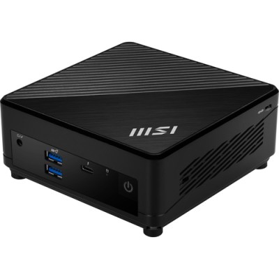 MSI Cubi 5 12M-002BEU-B51235UXX 0.66L sized PC Nero i5-1235U Intel SoC